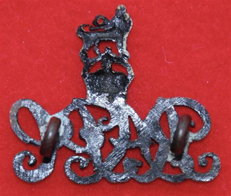 British Army Badges Rapc Osd Collar Badge