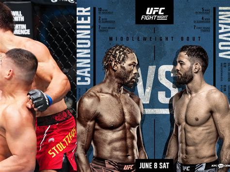 4 Positives And 3 Negatives From Ufc Fight Night Jared Cannonier Vs Nassourdine Imavov