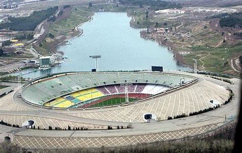 Iran Azadi Stadion Teheran