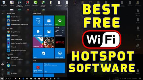 Best Free Wifi Hotspot Software Specially For Windows Youtube