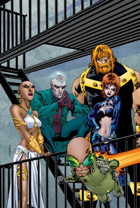 Image Fearsome Five 03 Dc Comics Database