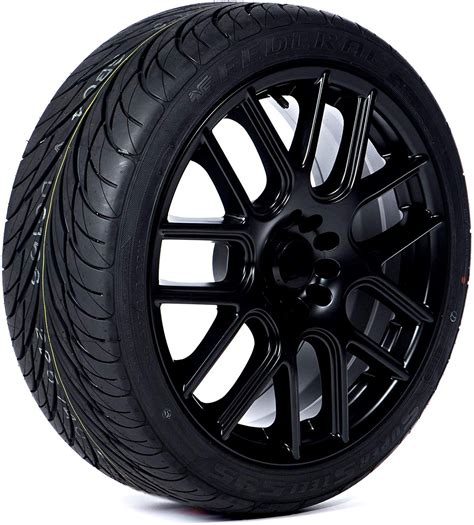 Federal SS595 215/45R17 87 V Tire - Walmart.com - Walmart.com