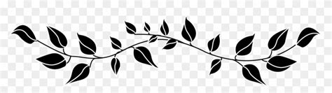 Leaf Divider Clipart Images