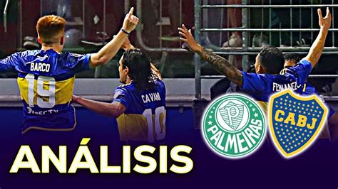 ANÁLISIS EN CALIENTE DE LA HAZAÑA DE BOCA ANTE PALMEIRAS POR