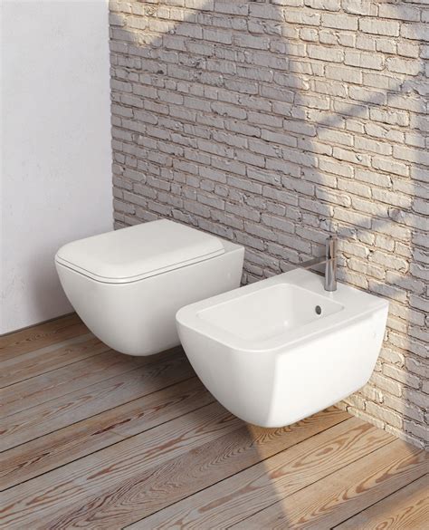 Shui Comfort Bidet Sospeso By Ceramica Cielo Design Paolo D Arrigo