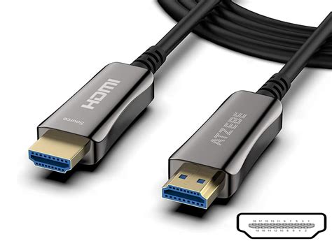 M Hdmi Fibre Optic Cable M M Enlightened