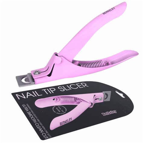 Berkeley Beauty Company Inc Berkeley Nail Tip Slicer Light Purple