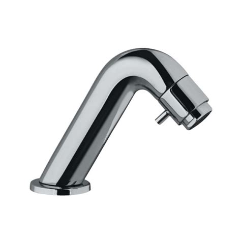 Spout Operated Pillar Tap Round Shape With Base Flange Jaguar Pillar