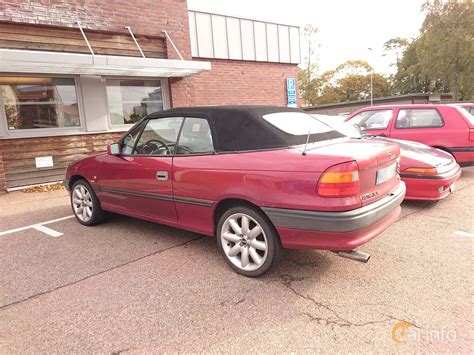 Opel Astra Cabriolet F