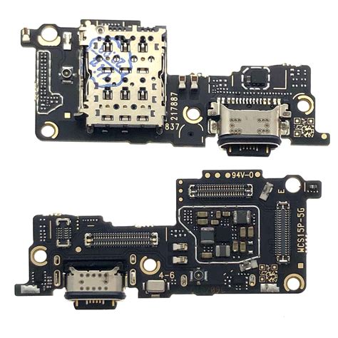 Vivo V25 Pro 5G AA Charging Board Sim Holder WCS15P 5G CME