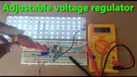 5v Power Supply Using 7805 Voltage Regulator With Design Pivotinspire