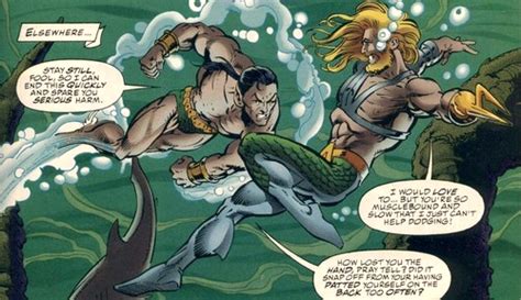 Namor The Submariner Vs Aquaman