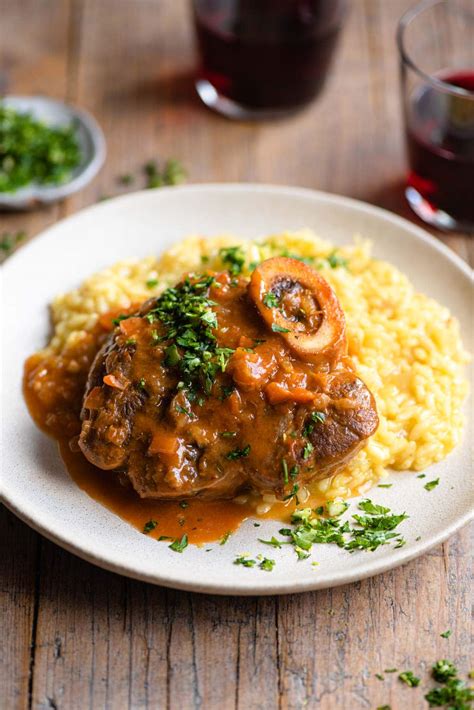 Ossobuco Alla Milanese Stinchi Di Vitello Brasato Irenemilito It