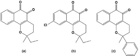 A 3 4 Dihydro 2 Methyl 2 Ethyl 2 H Naphtho 1 2 B Pyran 5 6 Dione