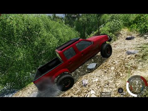 Nissan D Navara Frontier Wd Qd Beamng Off Road Youtube