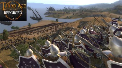 Haradrim Naval Invasion Of Eriador Siege Battle Third Age Total