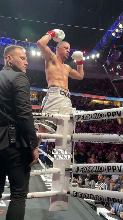 Nate Diaz Makes The Crowd Go Wild After Win Over Jorge Masvidal Youtube