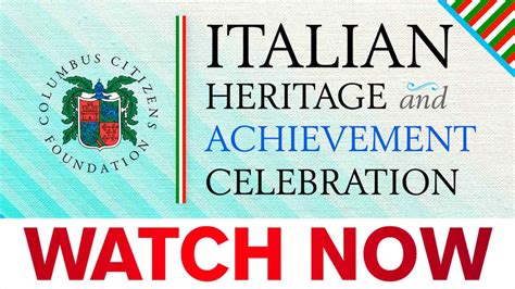 Columbus Day 2020 Italian Heritage And Achievement Celebration Abc7