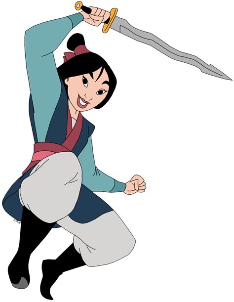 Mulan Fighting Sword