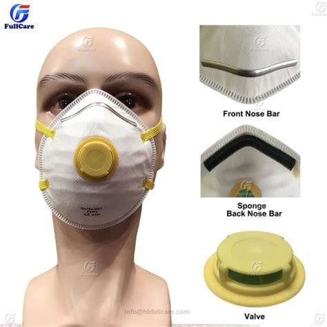 China Disposable N95ffp1ffp2ffp33m8210chemicalbreathingface