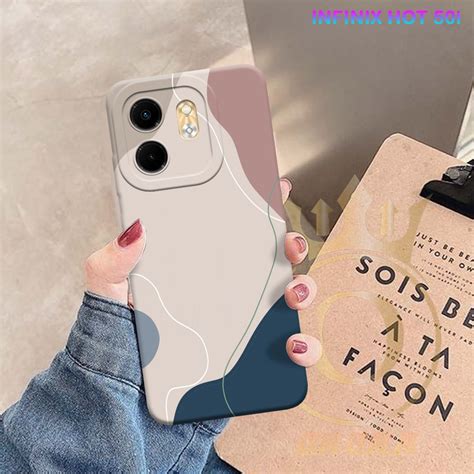 Jual Softcase Infinix Hot I Terbaru Case HOT I Fashion Case ABTRAK Casing INFINIX HOT