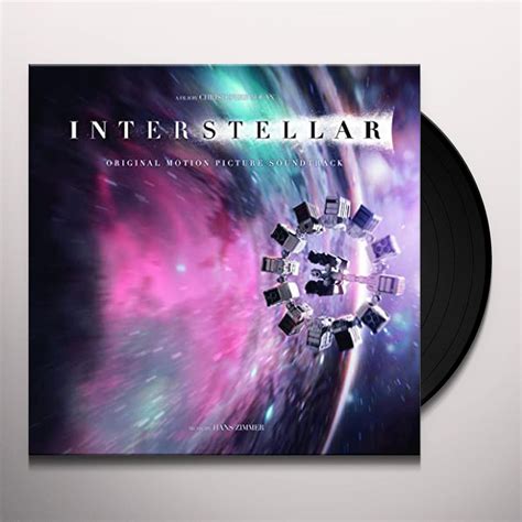 Hans Zimmer INTERSTELLAR / Original Soundtrack Vinyl Record