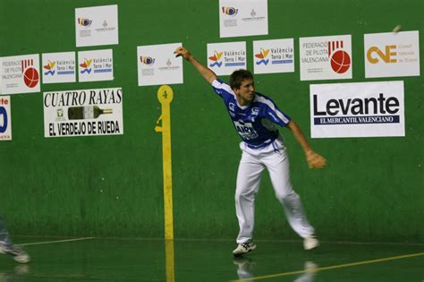 pilota valenciana Fundación Deportiva Municipal Valencia