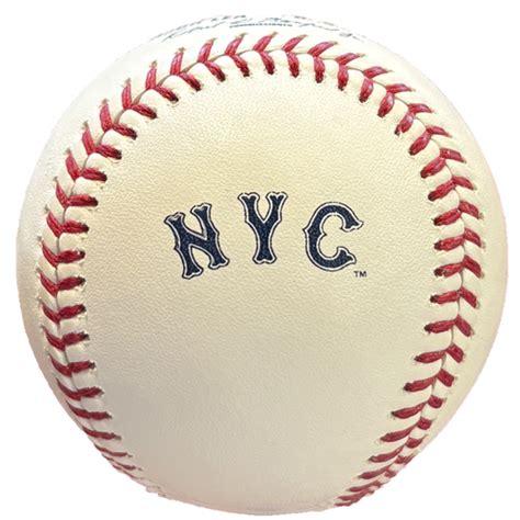 Game Used City Connect Logo Baseball Nyc Logo City Connect On