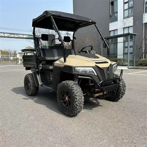 Off Road Vehicle Awd Side By Side Electric X Fwd Farm Utv