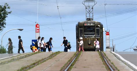 【動画】【街行く路面電車】街に溶けこみ、元気づける 函館市電 産経ニュース