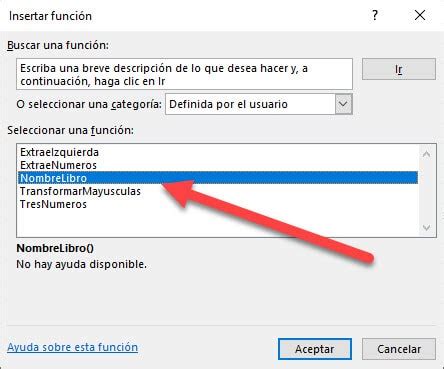 Las Funciones Personalizadas En VBA Parte II Ayuda Excel