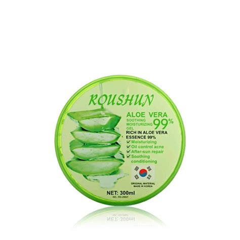 Roushun Aloevera For Soothing Moisturizing Aloe Vera Gel Ml