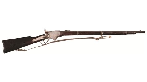 U.S. Civil War Spencer Model 1860 Army Repeating Rifle | Rock Island ...