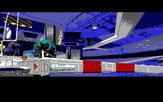 Screenshot Of Wing Commander II Vengeance Of The Kilrathi DOS 1991