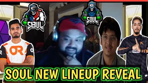 SOUL BATTLEGROUND MOBILE LINEUP REVEAL SOUL PUBG LINEUP REVEAL MAVI