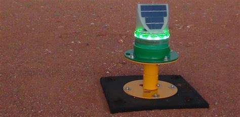 Solar Portable Airfield Lighting System Portable Runway Lighting