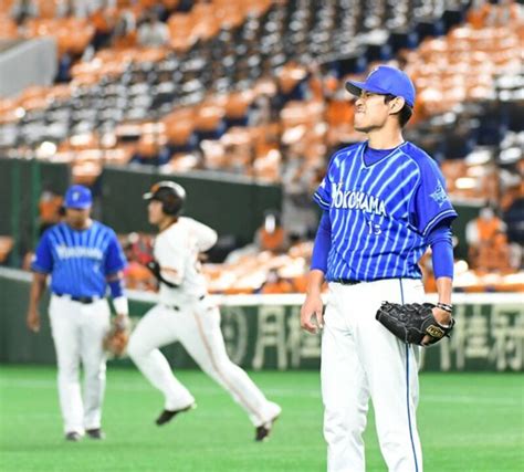 写真：dena・井納粘投5回3失点も2敗目 チームも5割復帰ならず 東スポweb