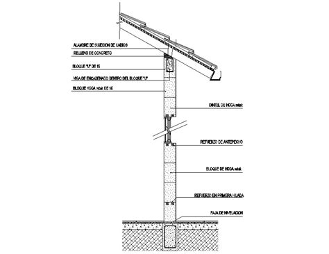 exterior wall section cad drawing  artofit