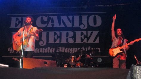 EL CANIJO DE JEREZ El aire de la calle Zaidín Rock 2022 Granada