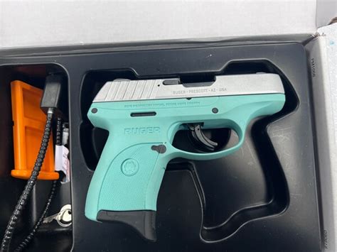 Ruger Ec9s For Sale Turquoise W Aluminum Slide