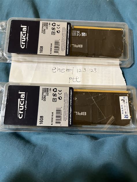 賣 苗栗 皆可 美光16g 2 DDR4 3600黑 看板 HardwareSale 批踢踢實業坊