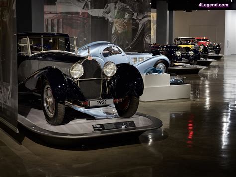 The Art Of Bugatti Exposition Unique Autour De Lunivers De