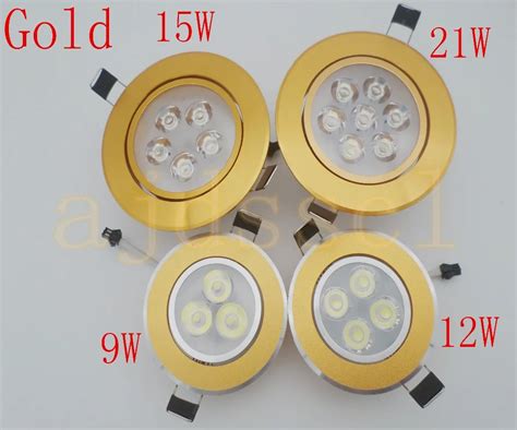 Cut Rate LED Spot LED Downlight Dimmable Bright Recessed 6W 9W 12W 15W