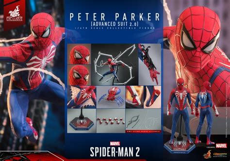 Jual Hot Toys Peter Parker Advanced Suit Marvel Spider Man VGM Jakarta Barat KR