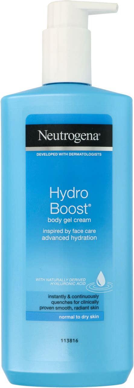 Neutrogena Hydro Boost Balsam Do Cia A Elowy Ml Drogeria