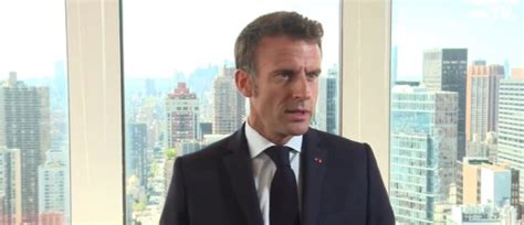 Emmanuel Macron Demande Des Arbitrages Sur Le Plan De Transports En