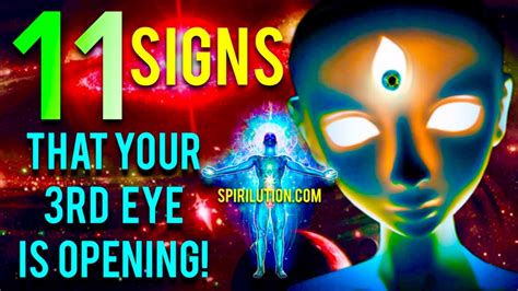 Signs Your Third Eye Is Opening Youtube