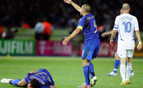 Ce Que Materazzi A Vraiment Dit Zidane Crumpe