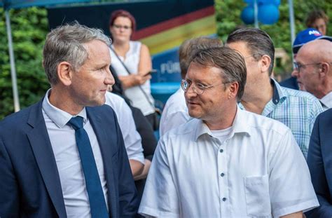 Landratswahl In Sonneberg Was Bundespolitiker Zum Afd Sieg In