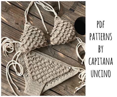 Basic Bikini Top Crochet Pattern Easy Crochet Pattern Off